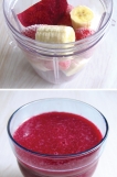 === Ingredience ===
Množství je na cca půl litru lahodného koktejlu
1 banán
1/2 malé syrové červené řepy (oloupat slupku)
4 zmražené jahody (zaručí koktejlu příjemnou chladivou a nasládlou konzistenci)
zázvor (cca 2 cm oloupaného kořene)

=== Příprava ===
Vše naházejte do nádoby mixéru, zalijte po risku studenou vodou, čím studenější voda, tím lépe. Nasaďte víčko a mixujte pěkně do hladka.

Zkoušela jsem do tohoto koktejlu přidat i řapíkatý celer, chuť je potom více "zeleninovější".

Pokud uvažujete o silném mixéru na koktejly a extrakci oříšků a chcete si udělat radost jako já, [http://www.tkqlhce.com/click-7600390-12389449-1446478455000 více informací najdete zde.]