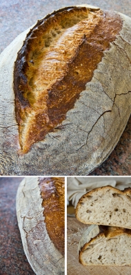 Recept na výborný domácí kváskový chléb