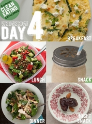 DEN 4 - přijměte výzvu a zkuste 14 denní čistou stravu