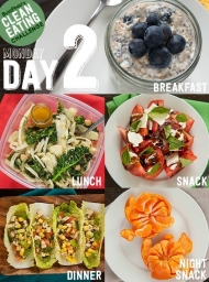 DEN 2 - přijměte výzvu a zkuste 14 denní čistou stravu