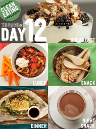 DEN 12 - přijměte výzvu a zkuste 14 denní čistou stravu