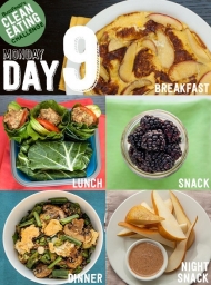 DEN 9 - přijměte výzvu a zkuste 14 denní čistou stravu