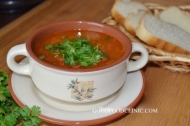 Lentil and Lovage Soup