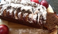 Cake with Plums