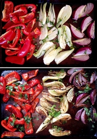 Pečená zelenina - výborná dietní příloha