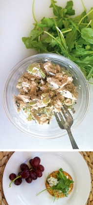 Recept na dietní kuřecí salát