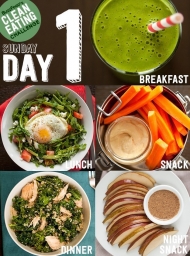 DEN 1 - přijměte výzvu a zkuste 14 denní čistou stravu