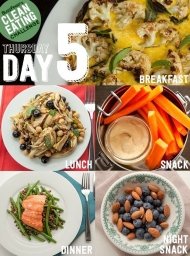 DEN 5 - přijměte výzvu a zkuste 14 denní čistou stravu