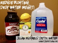 Detoxikace organismu - podle Jillian Michaels