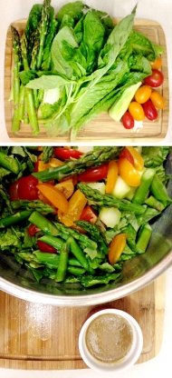 Rychlé hubnutí = hodně zelených listových salátů
