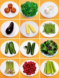 Jak vypadá 100 kalorií v zelenině?